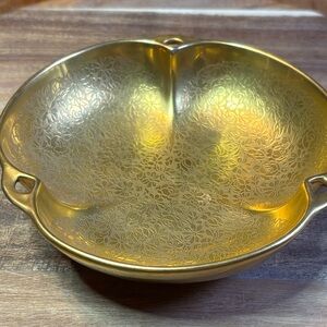 Pickard gold bowl or trinket dish